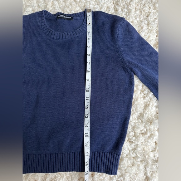 American Apparel - Cropped Sweater - Navy - Size M - Picture 8 of 9